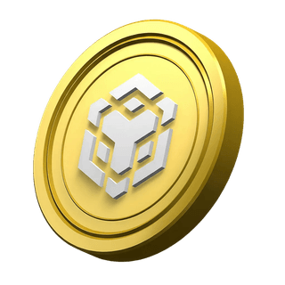 Grafisch element met de Ethereum (ETH)-munt dat zweeft