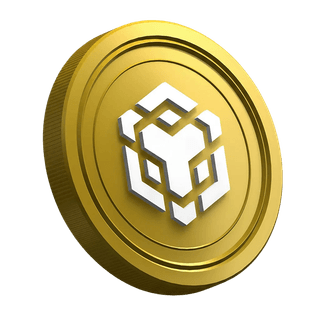 Pagina met de gids voor nieuwe traders waarop BNB-cryptocurrency staat