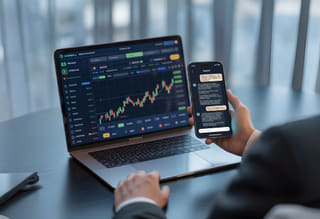 Afbeelding bij een artikel over interesse in alternatieve cryptoactiva en inflatie
