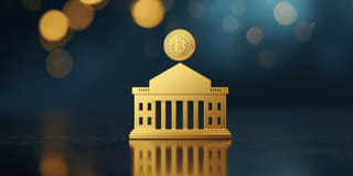 Nieuwsstijl-afbeelding rond institutionele belangstelling voor crypto-ETF's