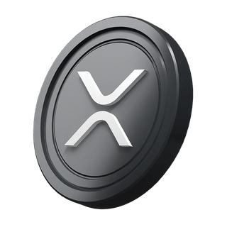 Een XRP-munt afgebeeld voor een beginnersgids over cryptovaluta